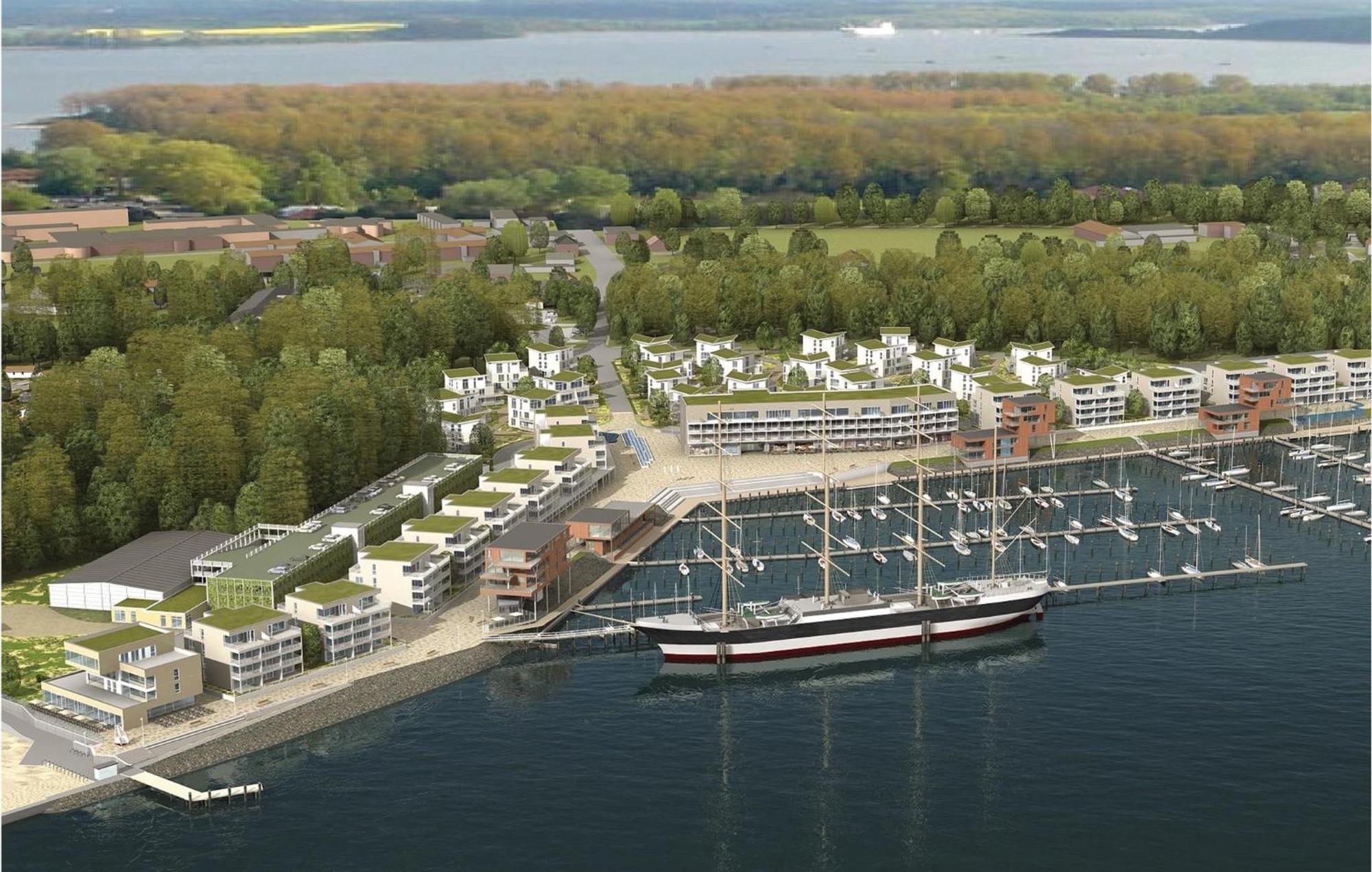Promenadenvilla Lübeck Exterior foto